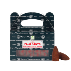 Satya Palo Santo Backflow Cones  Satya Palo Santo Backflow Cones